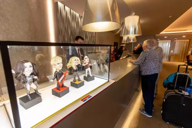 Así es el hotel donde conviven los artistas del Benidorm Fest
