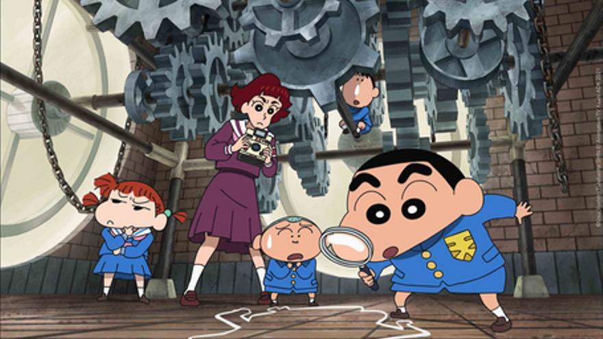 Shin Chan y el misterio de la Academia Tenkasu