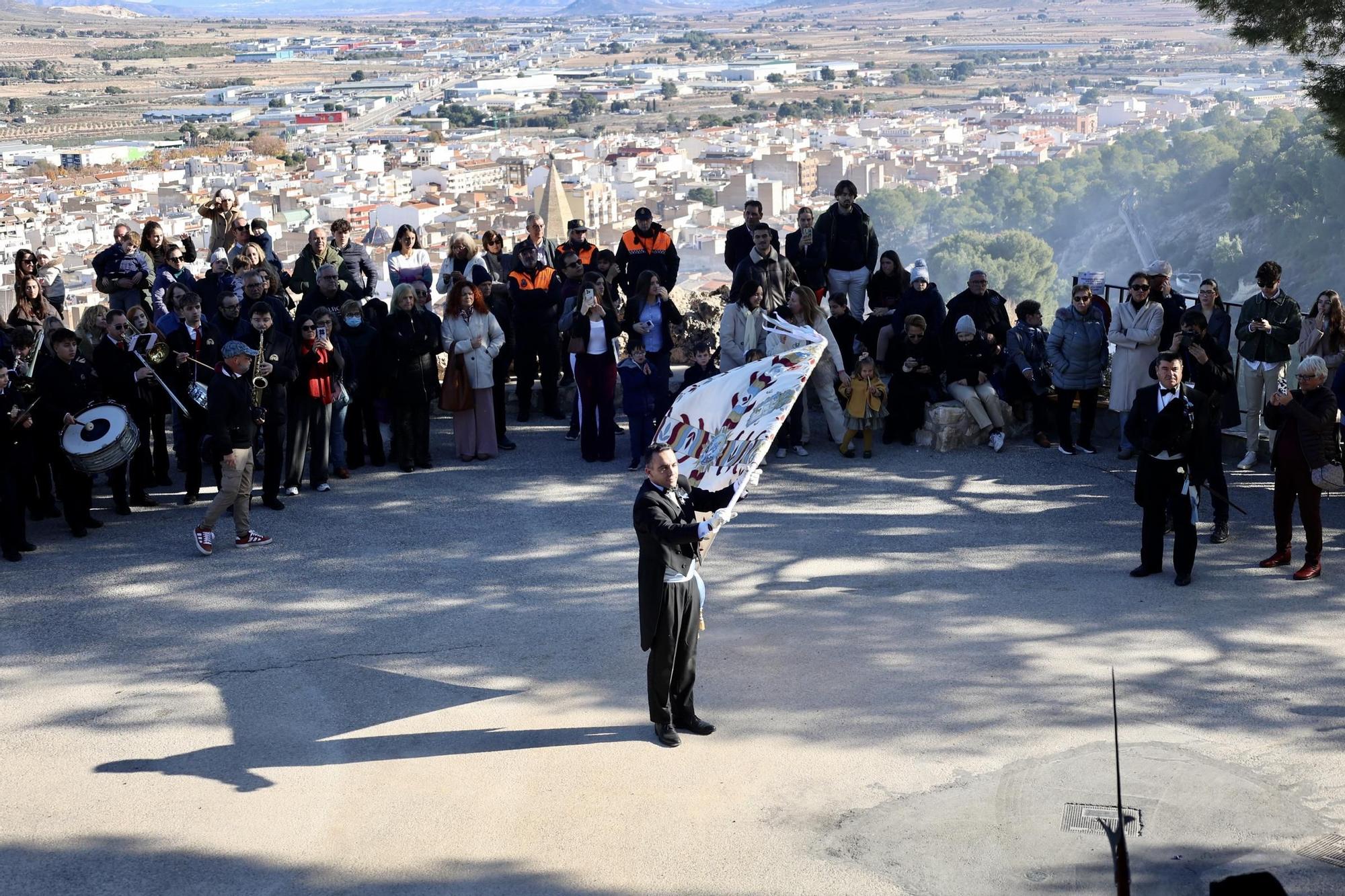 Todas las imágenes de la bajada de la Virgen del Castillo hasta la ciudad de Yecla