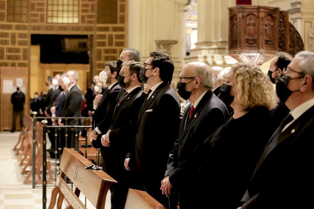 Semana Santa de Lorca 2022: Virgen de la Soledad del Paso Negro, iglesia y procesión