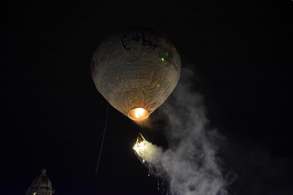 Lanzamiento del Globo de Betanzos 2017