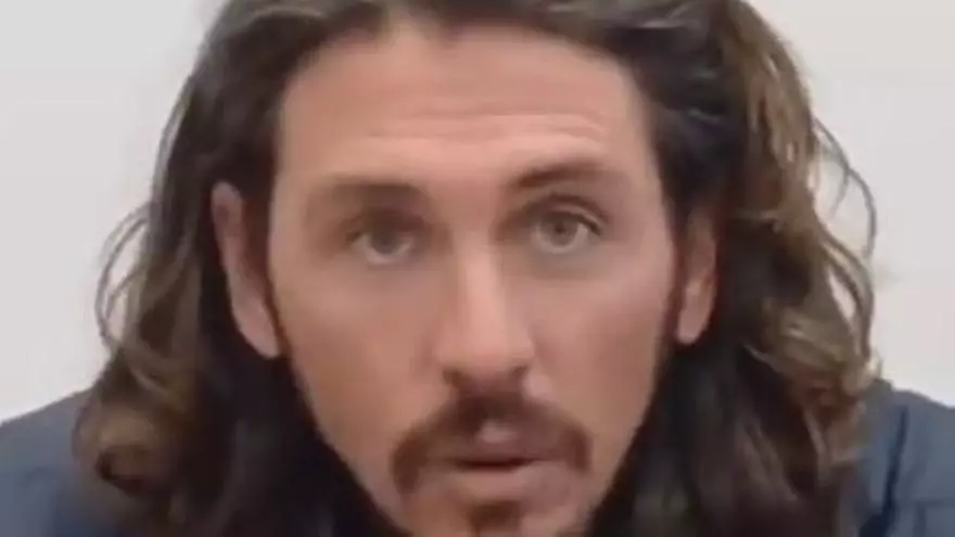 Javi Poves: "Luego sale el subnormal de Hugo Duro..."