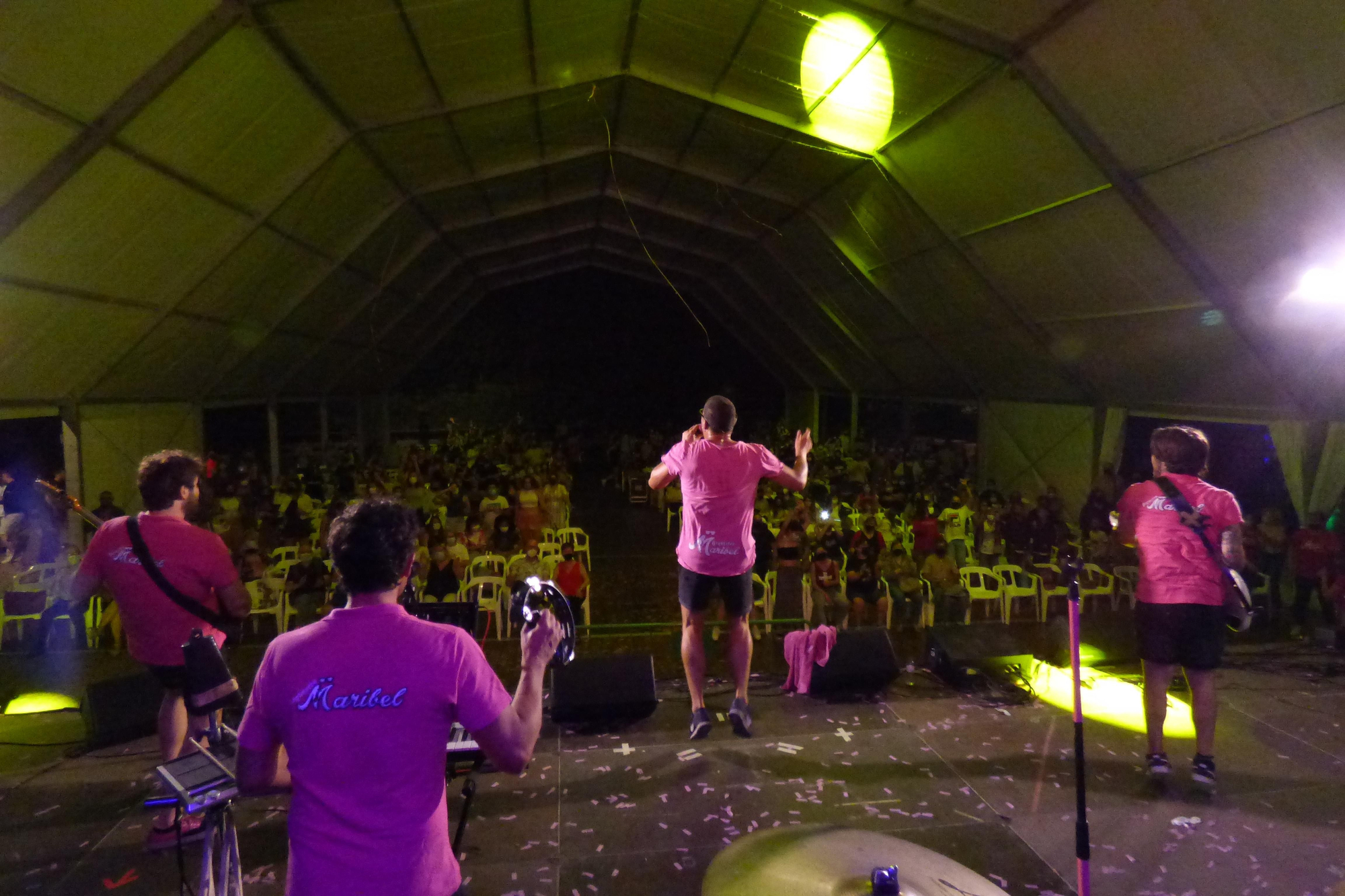 Les festes de Sant Pere de Figueres han obert la porta a un estiu musical i de diversió