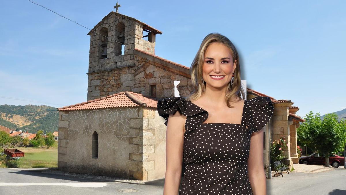 El refugio de Alba Carrillo es un pueblo de Ávila de apenas 185 habitantes.