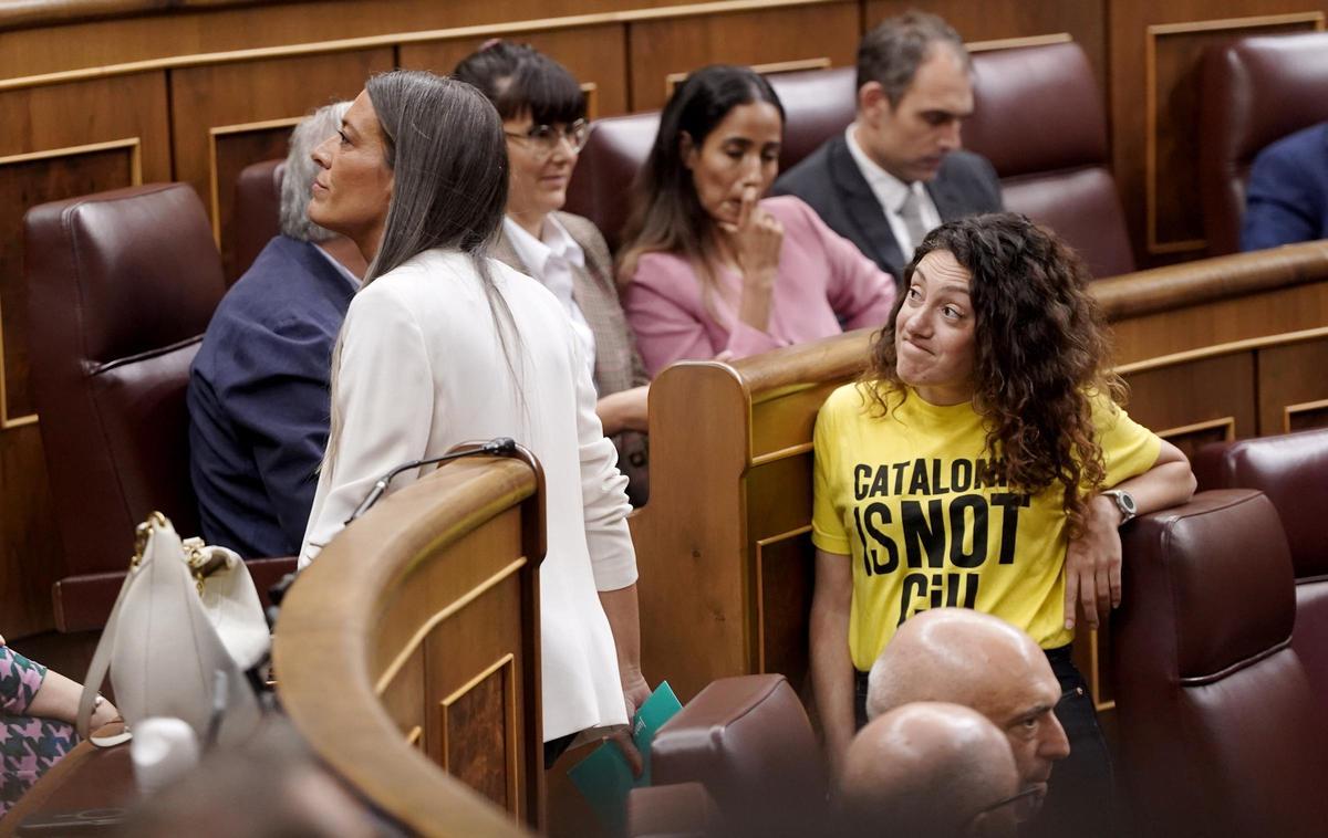 Pleno extraordinario para la votación de los decretos sobre vivienda, en el Congreso de los Diputados