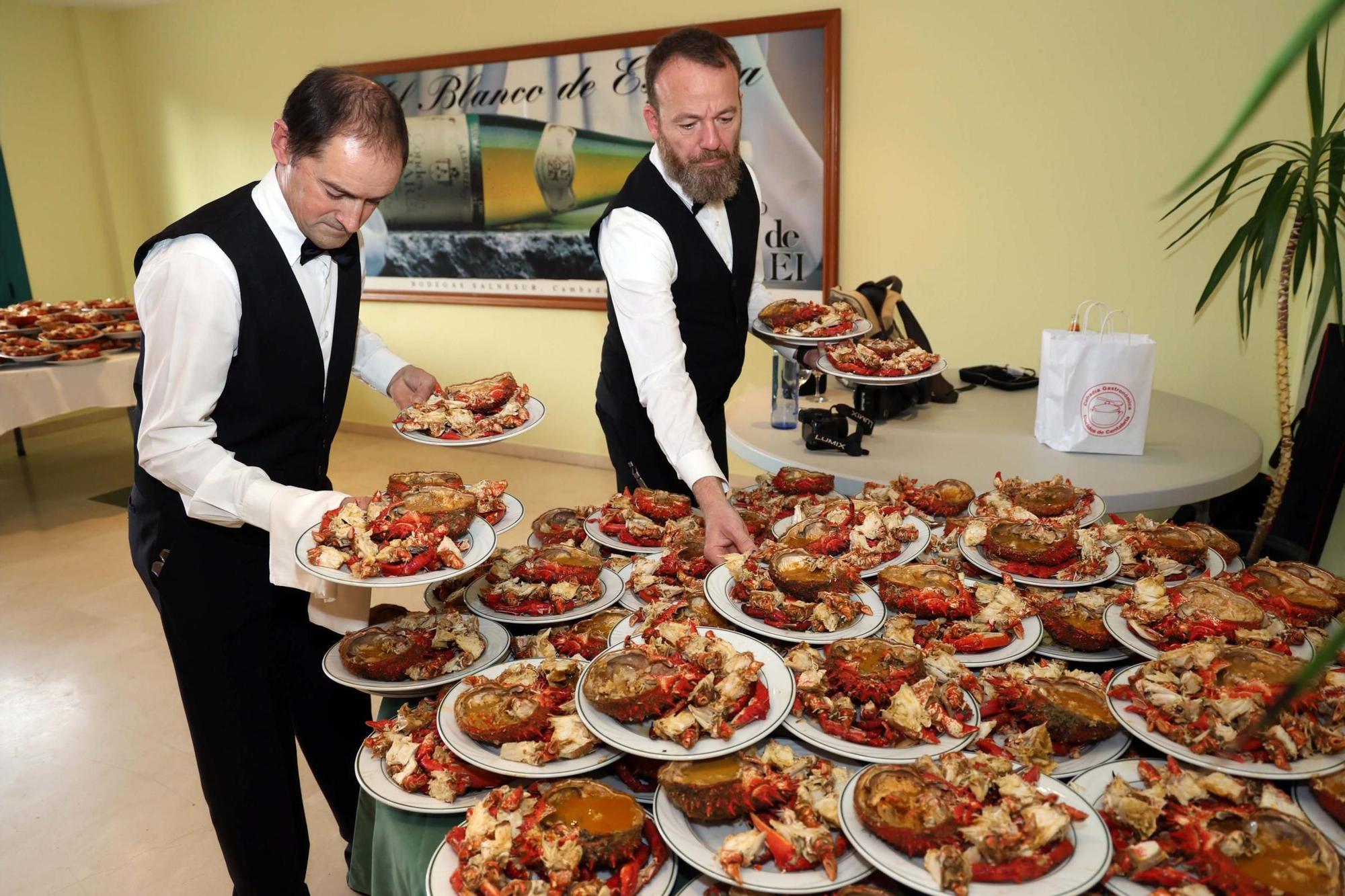 Así transcurrió el XXXII Capítulo de la Cofradía do Centolo Larpeiro.