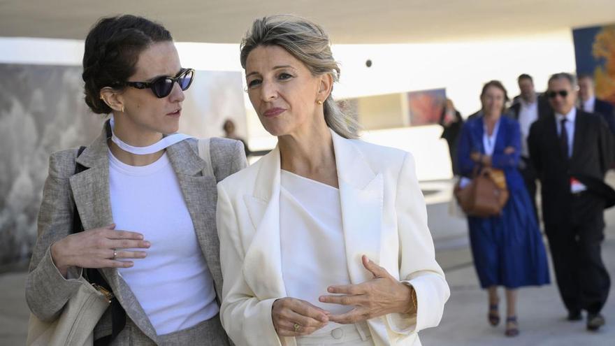Díaz evita valorar la imputación de la directora de la Guardia Civil y reclama en Avilés más medidas contra la corrupción