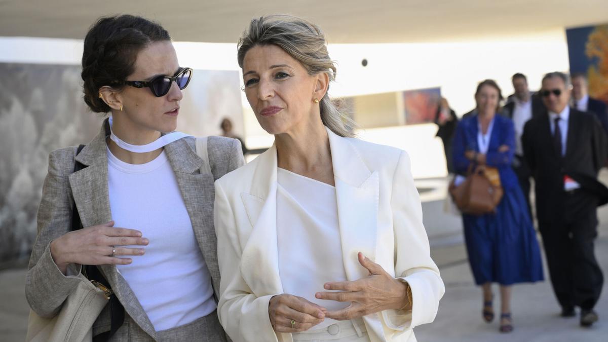La vicepresidenta segunda y ministra de Trabajo y Economía Social, Yolanda Díaz.