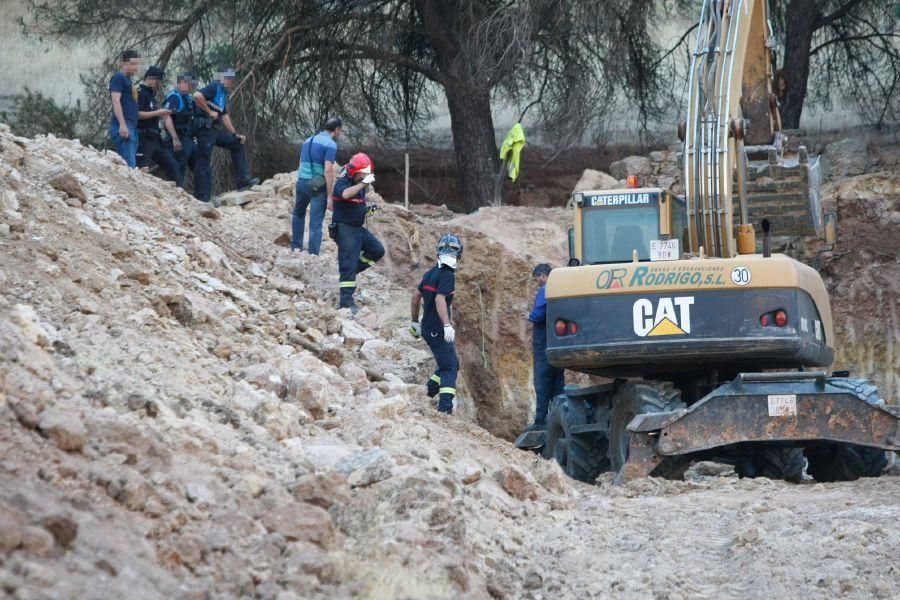 Búsqueda del pastor desaparecido en Valderrey