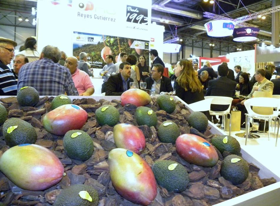 La Axarquía presume de subtropicales en la feria Fruit Attraction