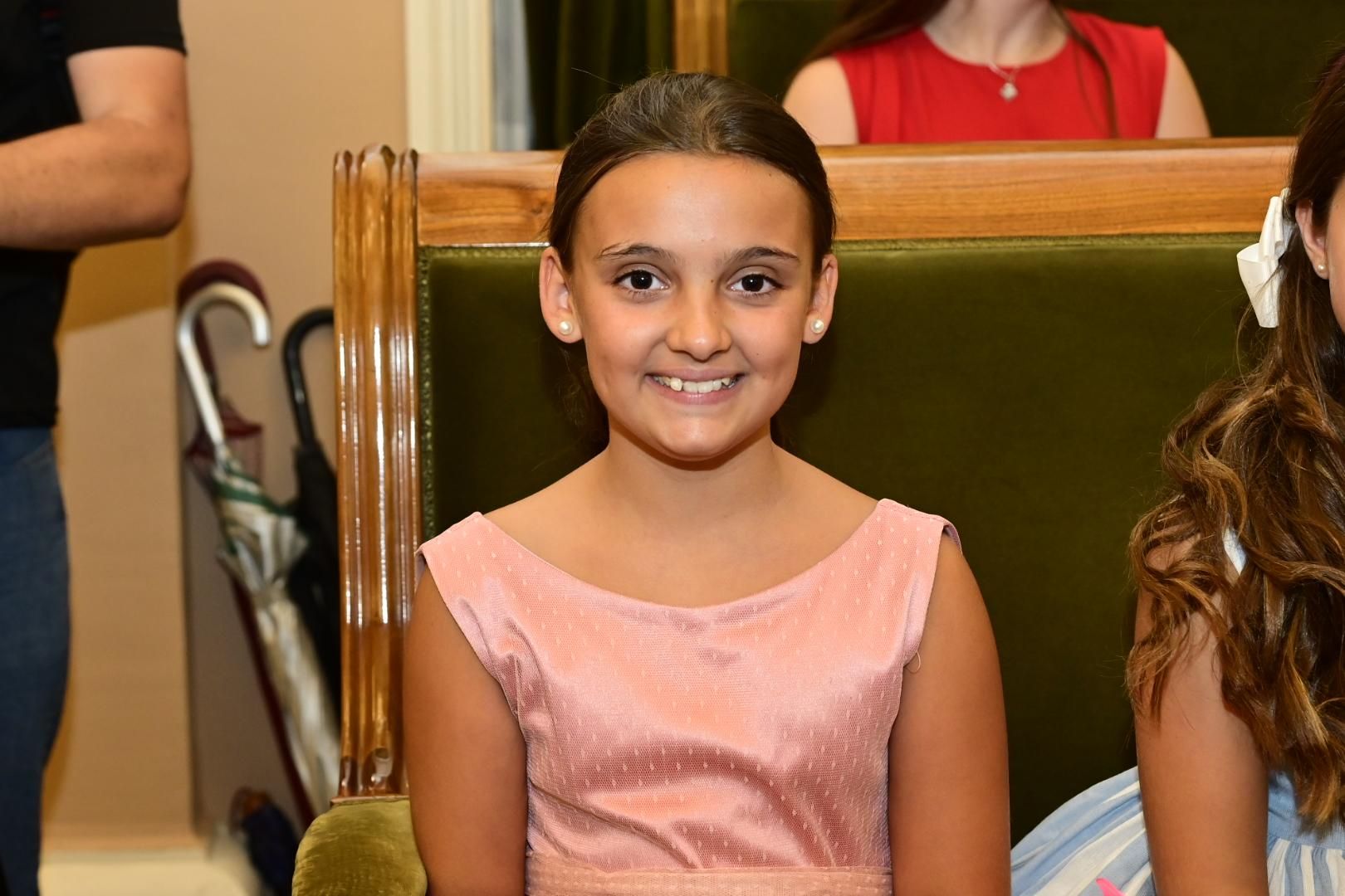 Galería de fotos: Clara Sanz Sobrino y Ana Colón Sastriques, reina y reina infantil de las fiestas de Castelló 2026