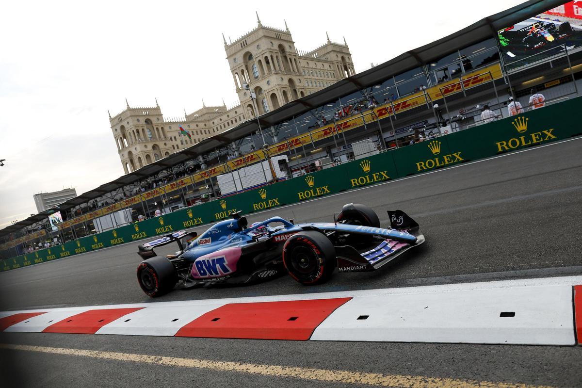 El piloto española Fernando Alonso.