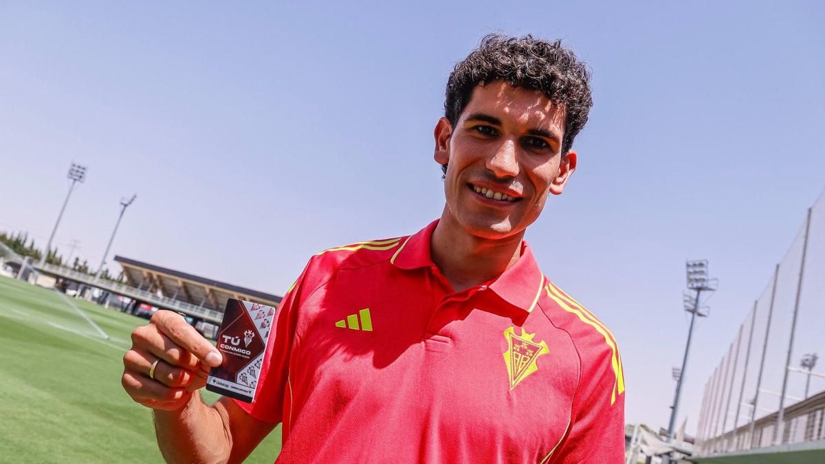 Vallejo, en sus primeros días como jugador del Albacete.
