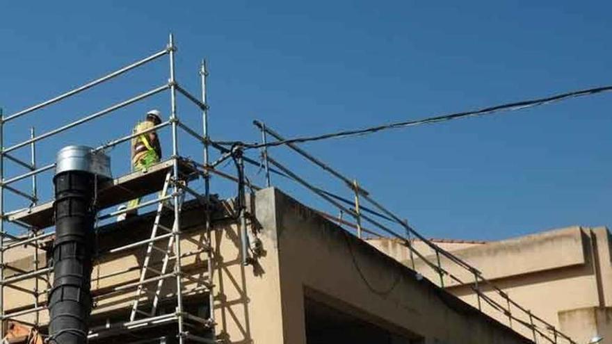 Educación reparará los techos del Río Duero por riesgo de desprendimiento