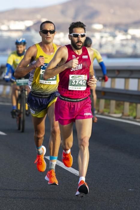27.01.19. Las Palmas de Gran Canaria. Gran Canaria Maratón 2019. Foto Quique Curbelo