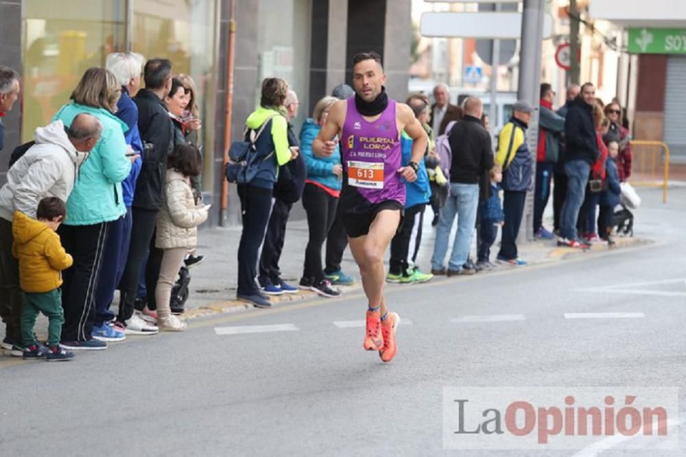 Media maratón en Lorca (I)