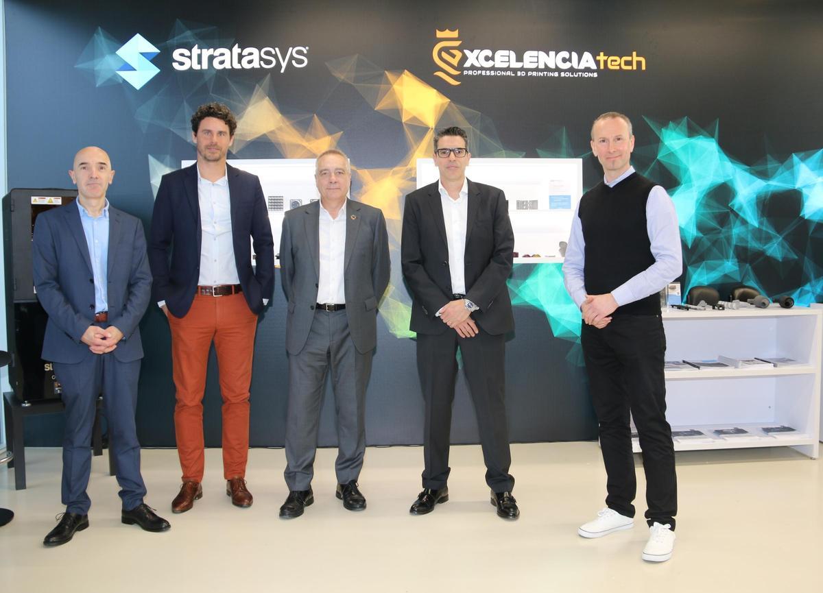 Stratasys, empresa internacional d’impressió 3D, s’incorpora a l’ecosistema de DFactory Barcelona Stratasys, empresa internacional d’impressió 3D, s’incorpora a l’ecosistema de DFactory Barcelona