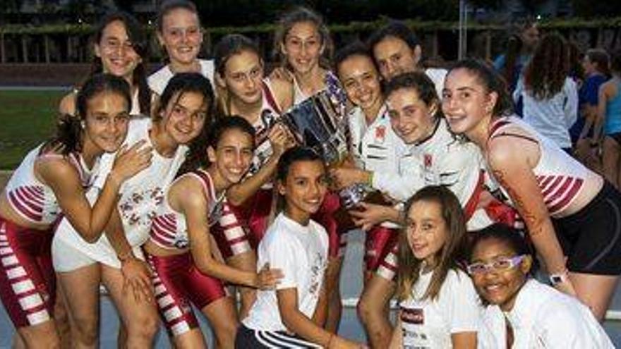 El colegio Diputación logra “doblete” en el Campeonato Autonómico Infantil por equipos