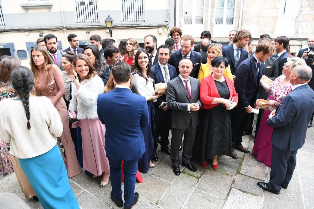 Boda de Pedro Mosquera en A Coruña