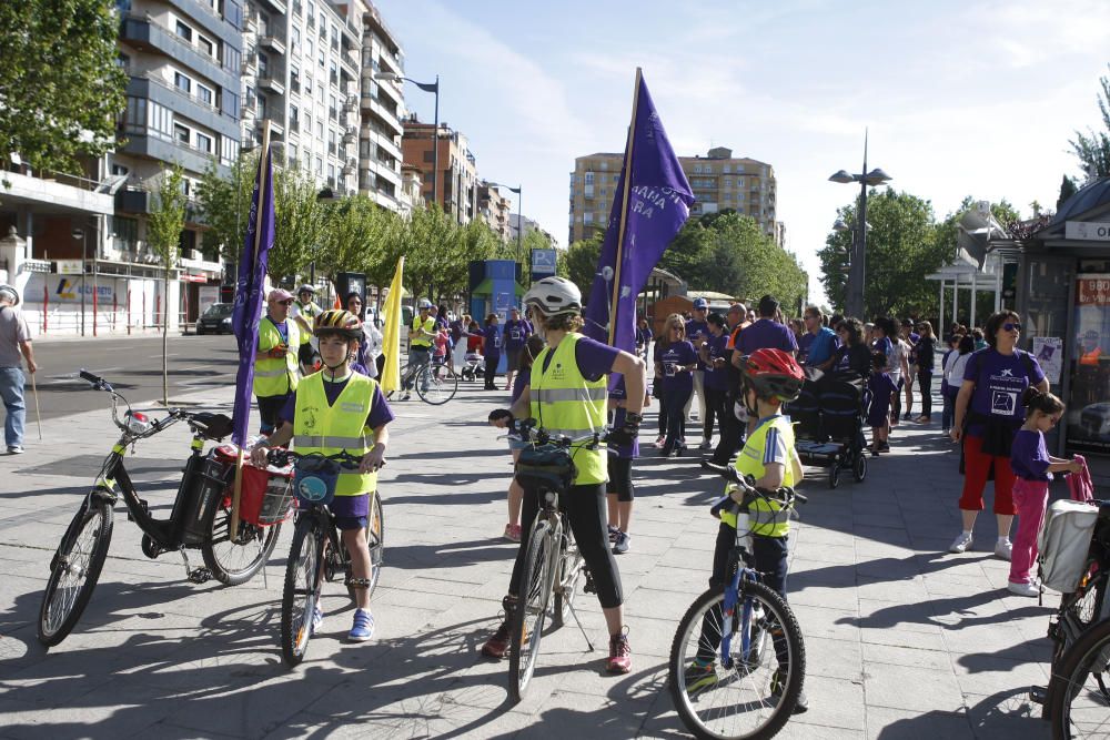 Marcha solidaria de Azavi