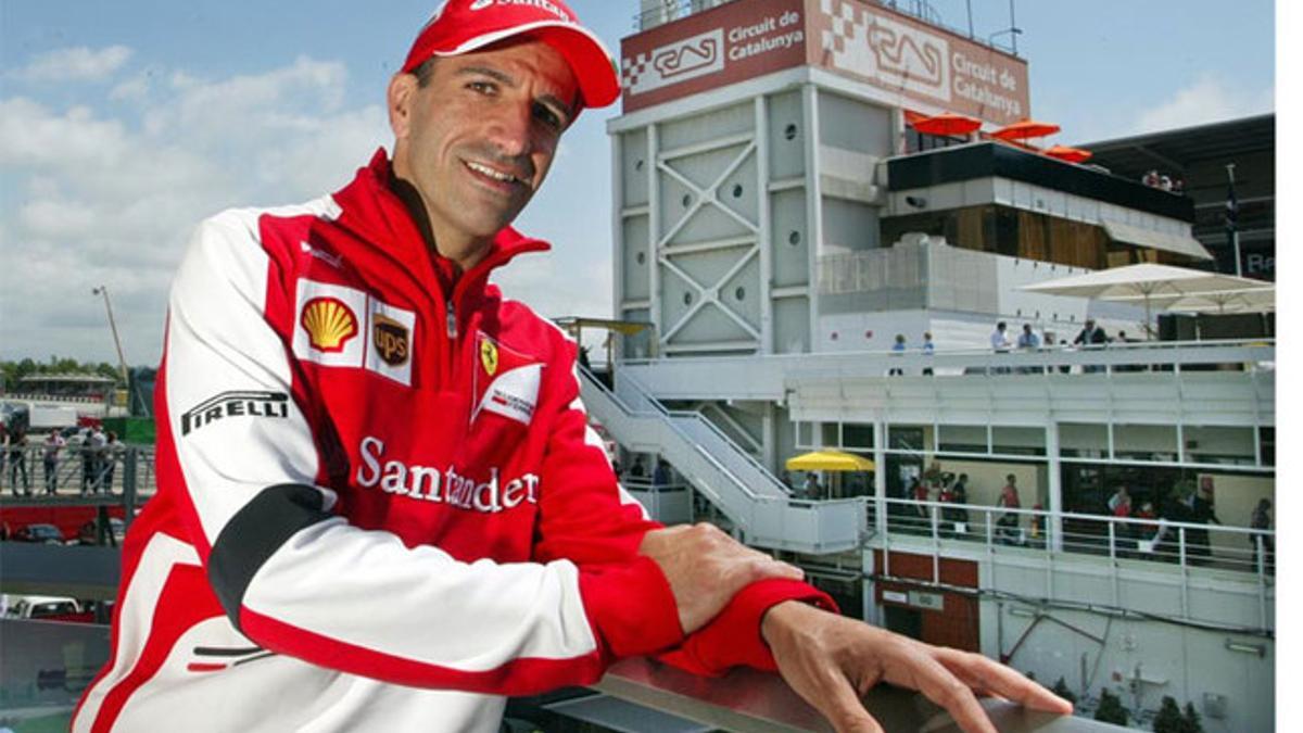 Marc Gené es piloto probador de Ferrari