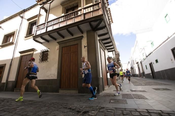 27.01.19. Las Palmas de Gran Canaria. Gran Canaria Maratón 2019. Foto Quique Curbelo