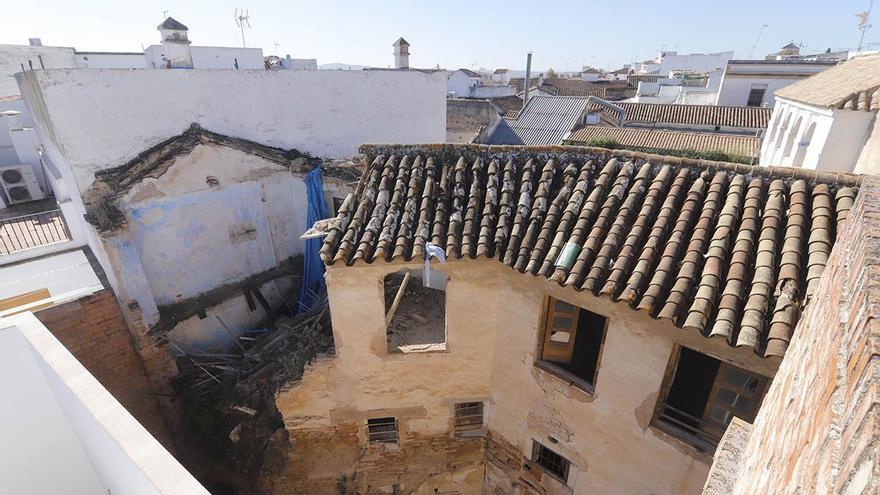 El hotel de Bodegas Campos en la calle Badanas tendrá licencia la semana que viene