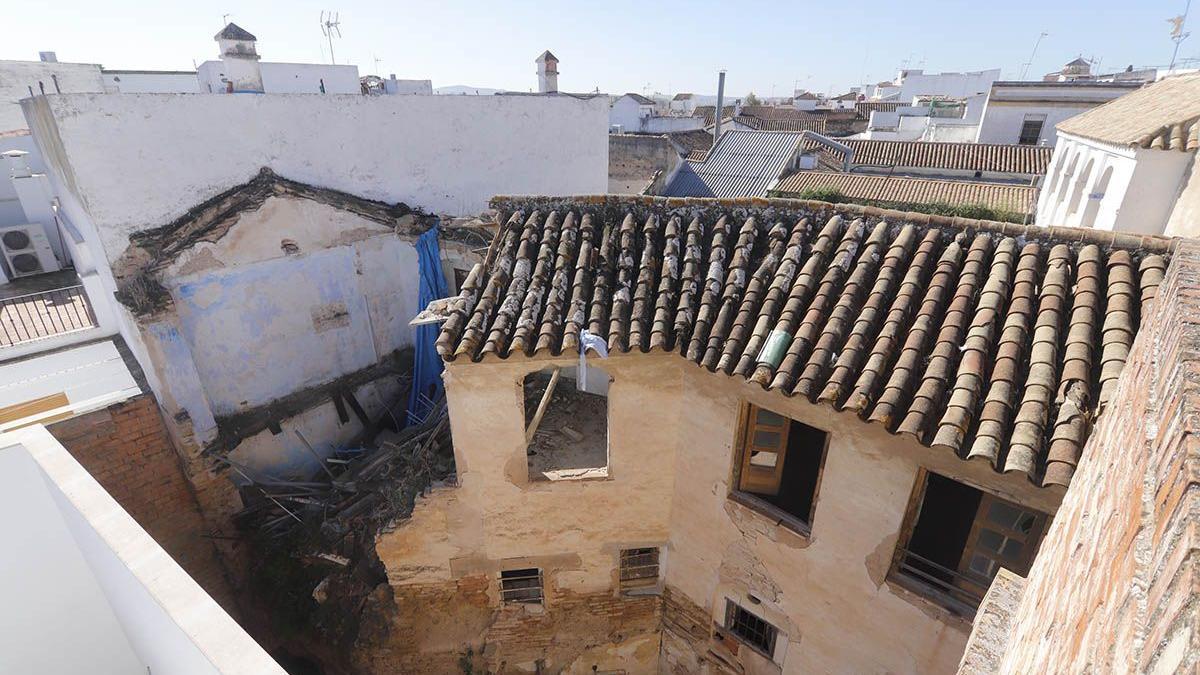 Inmueble donde se levantará el futuro hotel de Bodegas Campos.