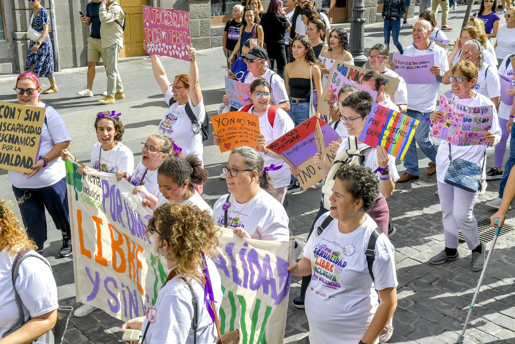 Manifestación del 25N contra la violencia machista