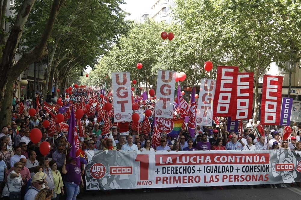 El 1º de Mayo en Córdoba en imágenes