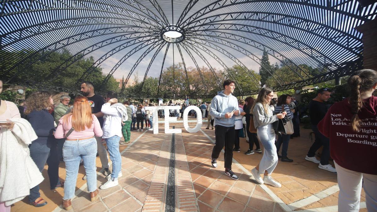 Ambiente en el cierre de campaña de Teo López Navarrete.