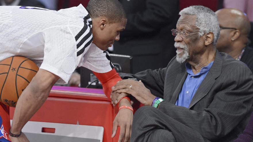 Bill Russell, leyenda de los Boston Celtics, fallece a los 88 años