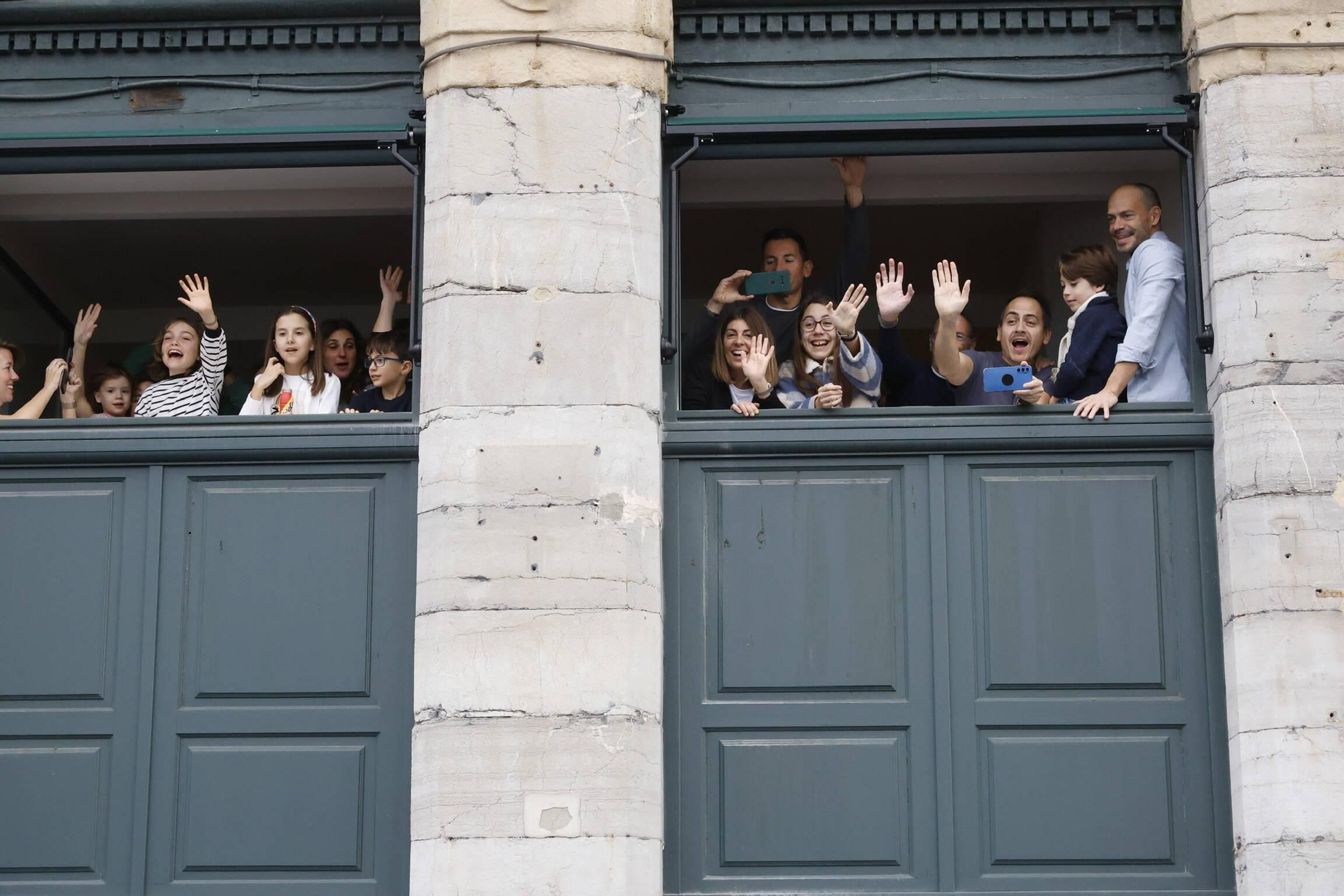 En imágenes: Los Reyes Magos desembarcan en Gijón