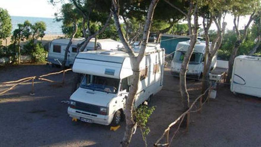 Xeraco, como Gandia, busca un lugar para atraer autocaravanas a la playa