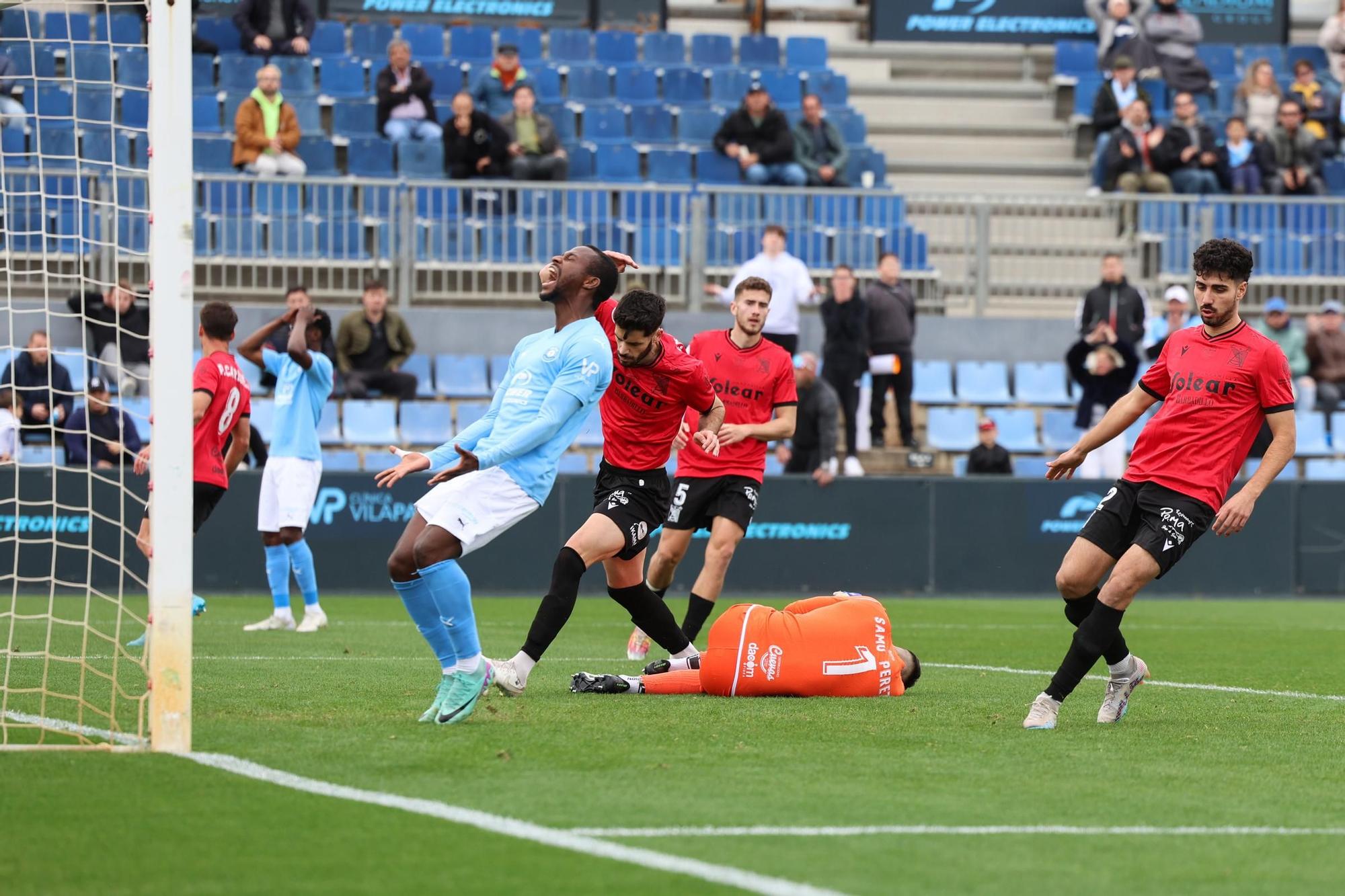 Mira aquí las imágenes del partido de la UD Ibiza contra el Sanluqueño