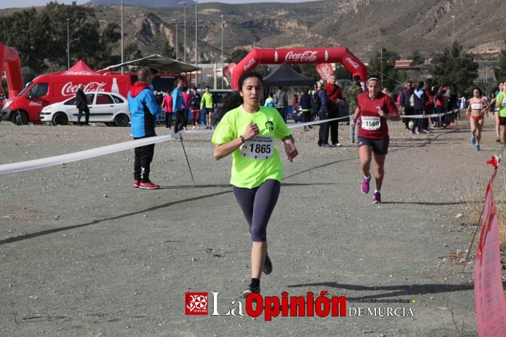 Final Regional de Cross Escolar: juvenil