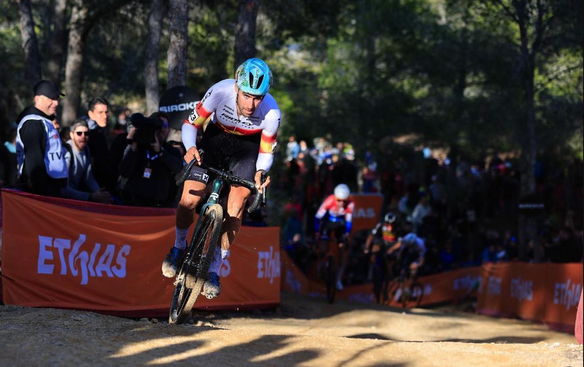 Felipe Orts, en un momento de la Copa del Mundo de Benidorm.