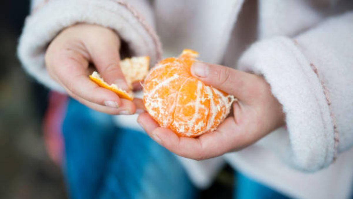El truco de la mandarina que está arrasando en redes