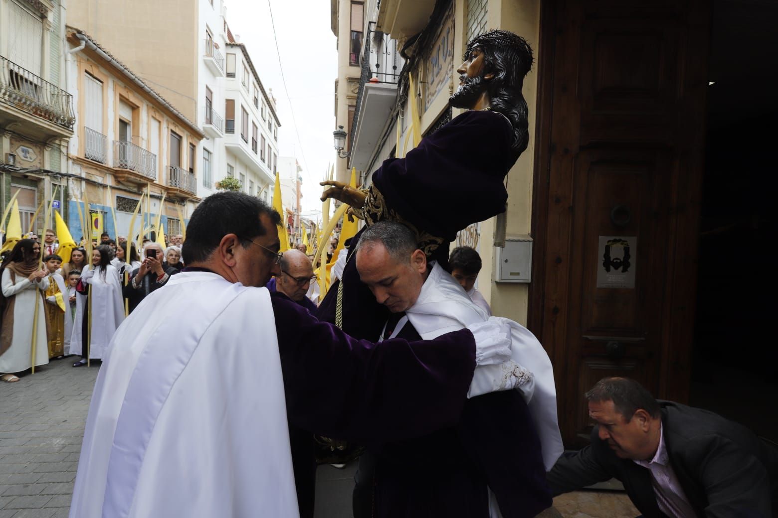 Semana Santa Marinera: El Cristo de Medinaceli y el Cristo de los afligidos