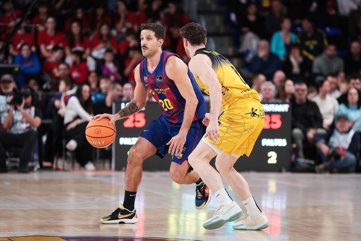 Laprovittola, en acción contra La Laguna tenerife