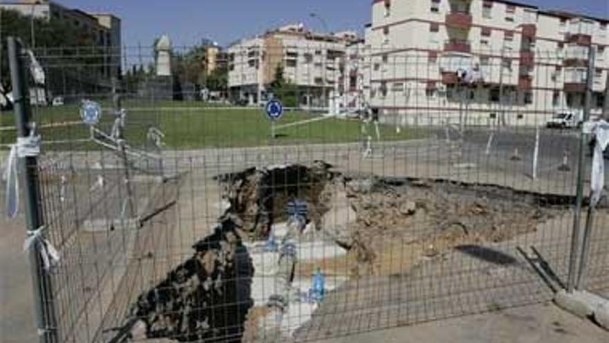 Obras actuará en ocho barrios para evitar las inundaciones