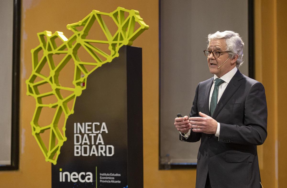 El director de estudios de Ineca, Francisco Llopis.