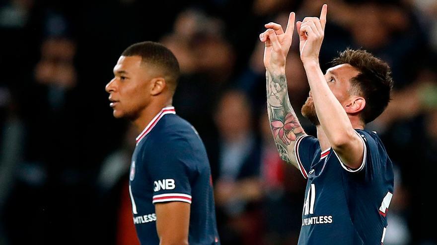 ¡Leo Messi lidera la remontada del PSG ante el Leipzig! Vea el doblete del argentino