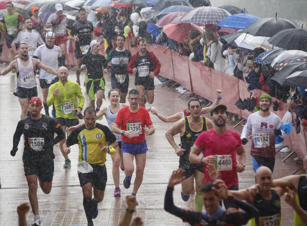 Solo para Héroes: La Media Maratón de Córdoba en imágenes