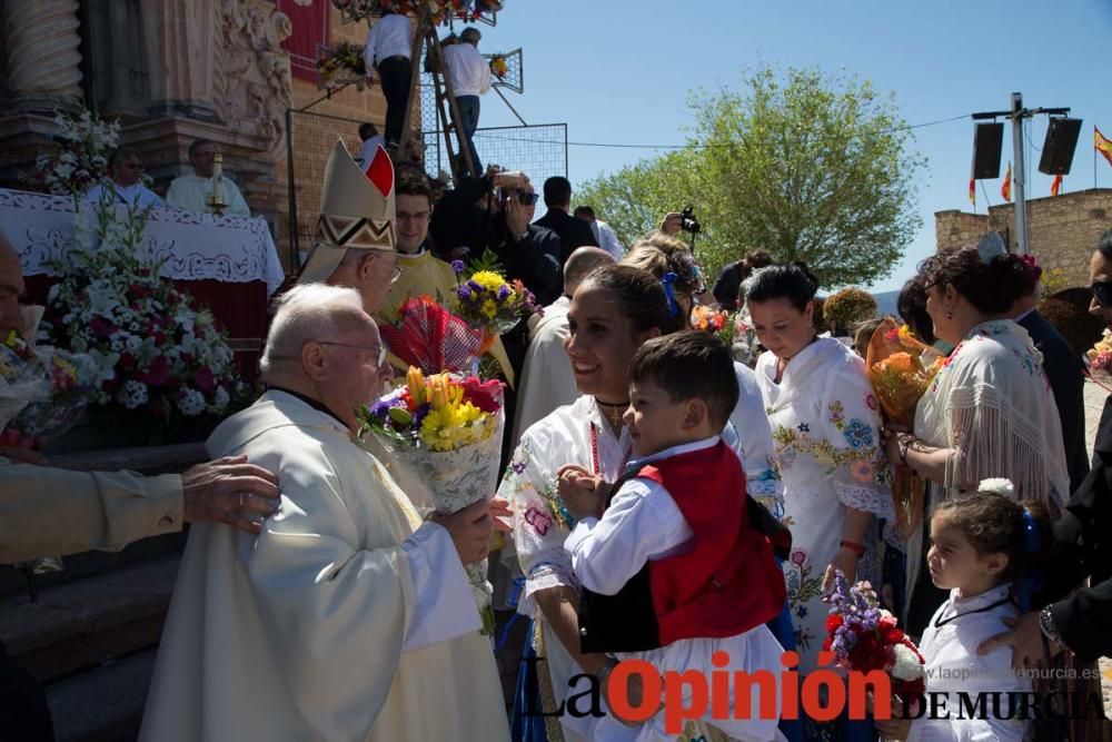 Ofrenda de Flores en Caravaca