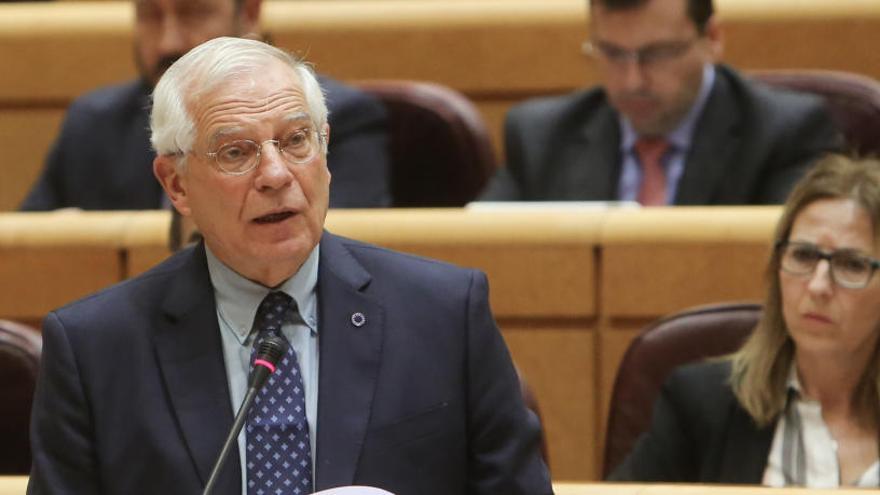 Borrell pide suspender la política del diálogo si los independentistas ponen condiciones &quot;imposibles&quot;