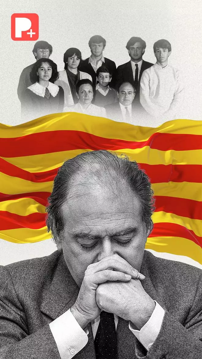 Auge, caída y restitución de Jordi Pujol