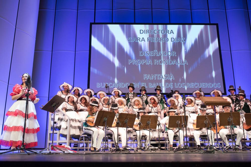 Concurso de rondallas del Carnaval de Santa Cruz d