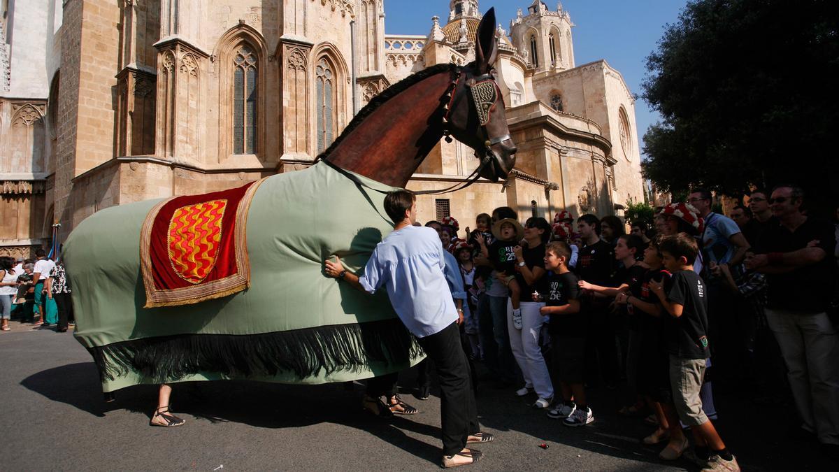 La Mulassa de Tarragona.