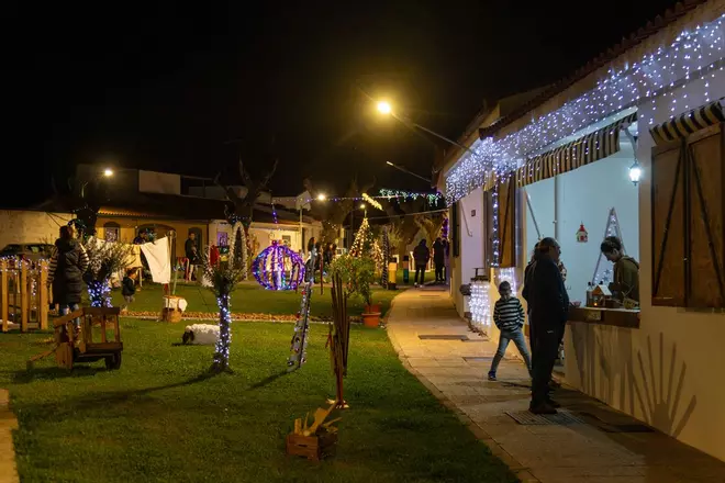 Fotogalería | Así es la Navidad en Sagrajas